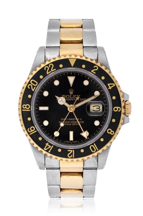 rolex gmt two tone|rolex gmt master ii 16713.